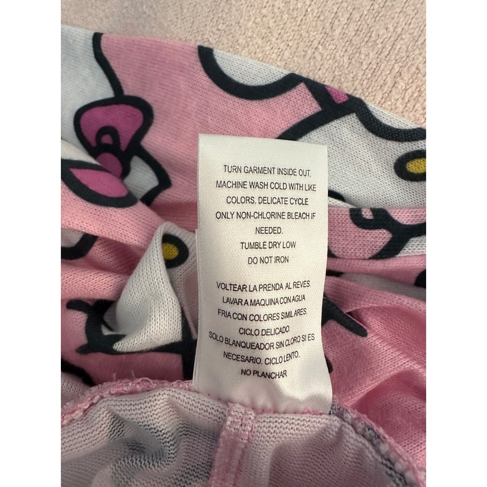 Hello Kitty Lounge Pajama Pants Womens XL Pink Sanrio Sleepwear Size XL - Picture 7 of 8